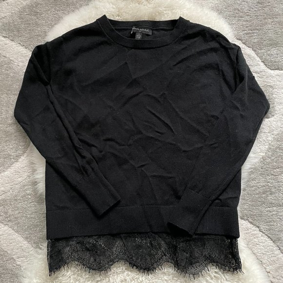 BR Wool & Lace Sweater - Picture 2 of 6